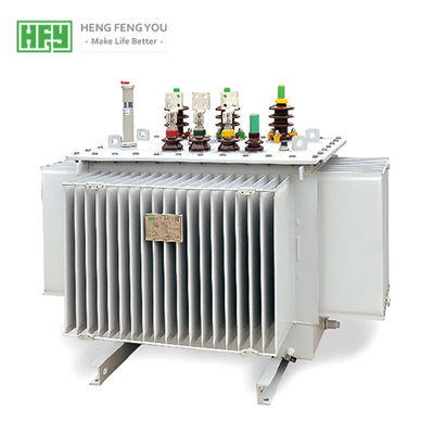 200Kva transformador imergido óleo 11kv 10kv ao transformador trifásico de 415v 400v fornecedor