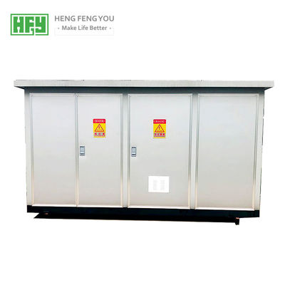 Subestação subterrânea do transformador da subestação compacta em forma de caixa da estação da distribuição fornecedor
