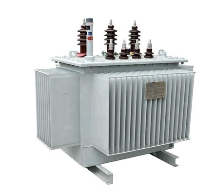 O óleo de 3 fases imergiu o transformador da distribuição de poder, transformador elétrico da distribuição de poder 30-2500 KVA fornecedor