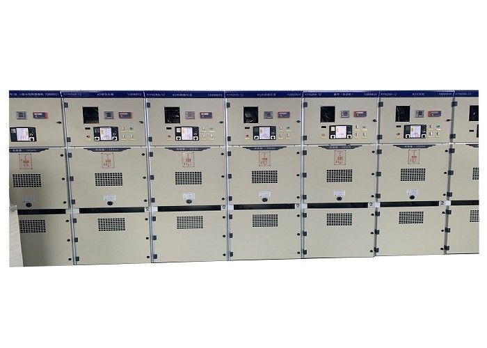 KYN28-12 painel de controle do Switchgear de 11 quilovolts, equipamento interno da distribuição de poder fornecedor