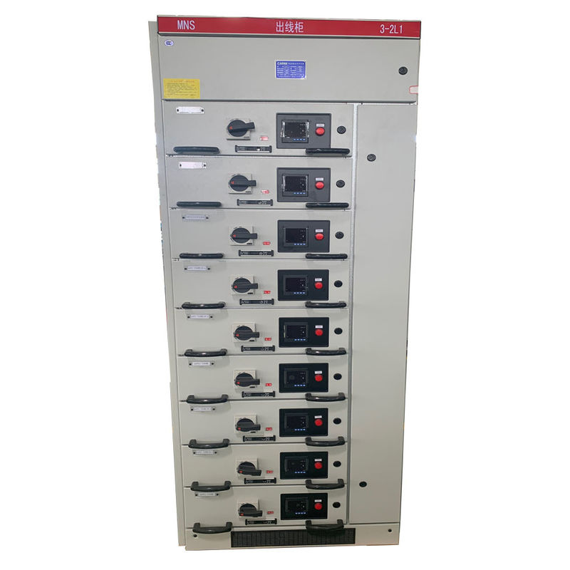 armário bonde do interruptor da baixa tensão de 400V 600V MNS para a construção municipal fornecedor