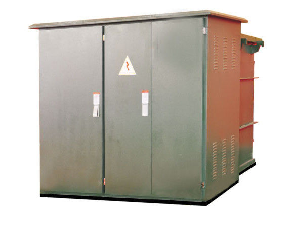 Material de aço inoxidável da caixa elétrica modular de tipo americano da subestação feito fornecedor