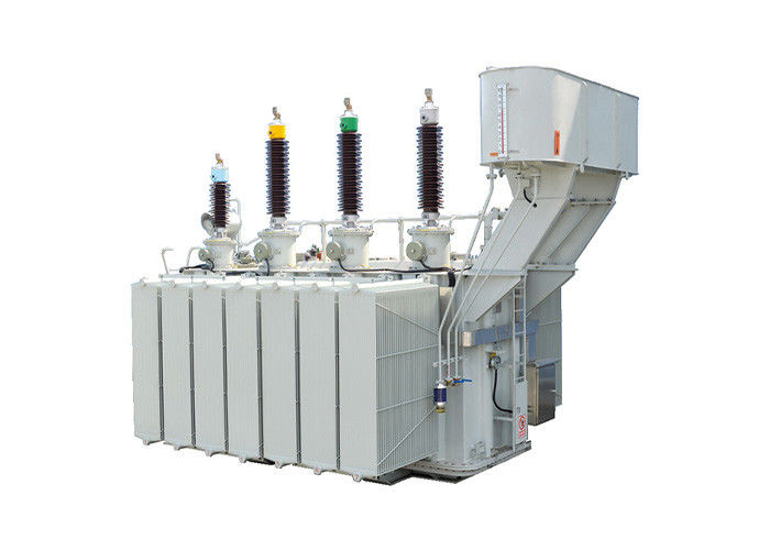 transformador de poder 110kV imergido óleo com em padrão do IEC do cambiador de torneira da carga fornecedor