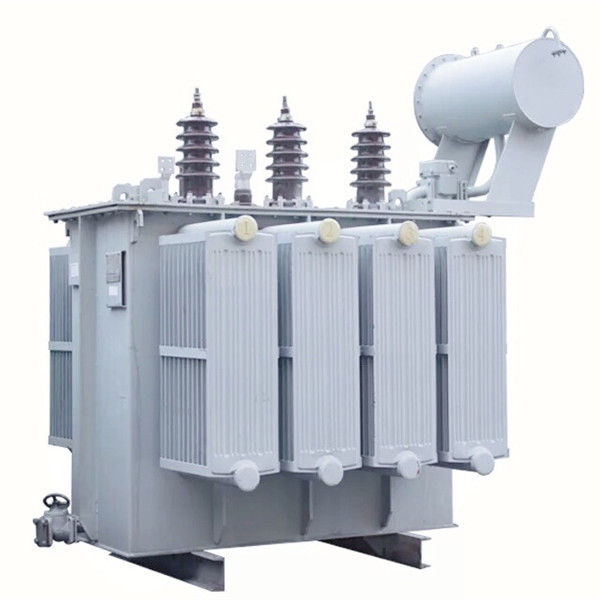 o óleo da distribuição de poder de 35kv 33kv 11kv imergiu o transformador elétrico transformador abaixador da tensão de 3 fases fornecedor