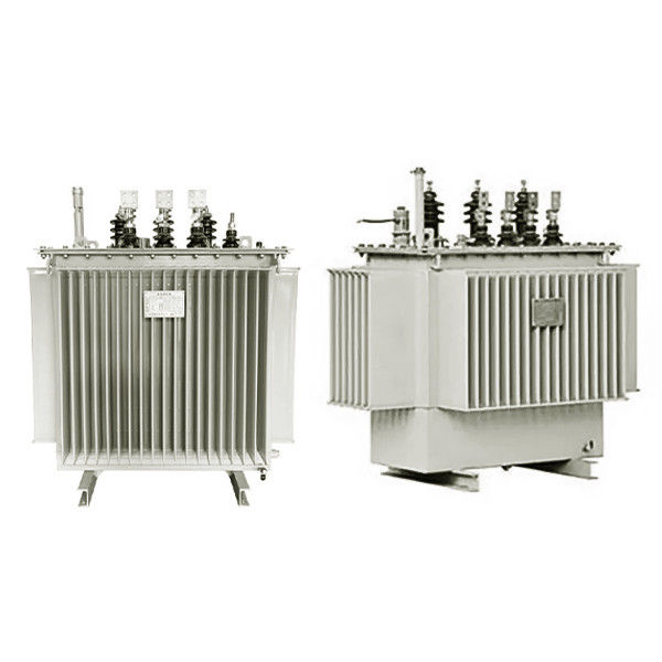o transformador elétrico 11kv da distribuição de 3 fases a 415v, óleo de 3 fases imergiu o transformador para a venda fornecedor