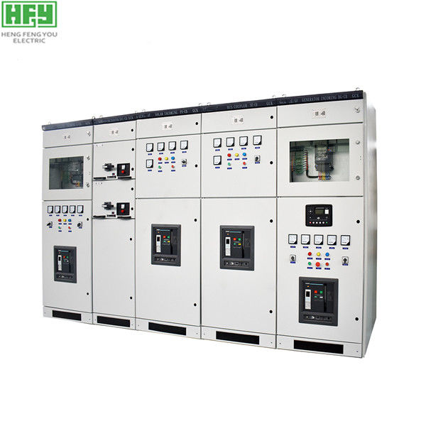 Painel de comando elétrico da distribuição da produção de eletricidade do armário do painel de comando do Switchgear de baixa voltagem modular fornecedor