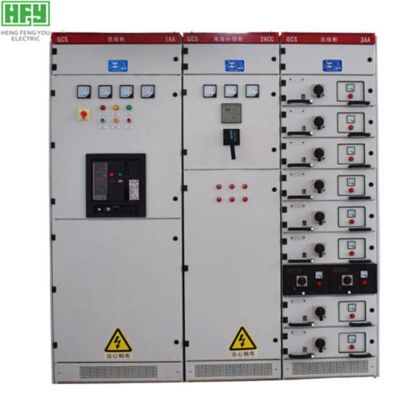 Do armário withdrawable trifásico do interruptor do switchgear da baixa tensão da série 11KV 12kv do GCS MNS switchgear elétrico fornecedor