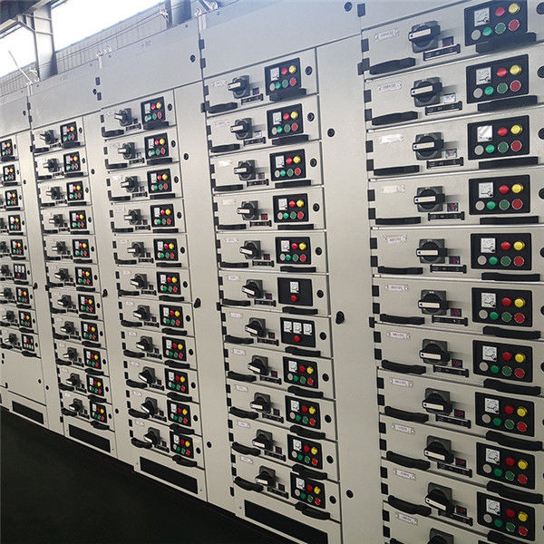 O GCS fixou o tipo fabricante For Plant Project de China do armário do interruptor do Switchgear da distribuição da baixa tensão da C.A. do compartimento fornecedor