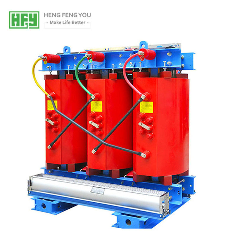 Tipo 400kva transformador 10kv/11kv seco amorfo trifásico da bobina de cobre da distribuição de poder fornecedor