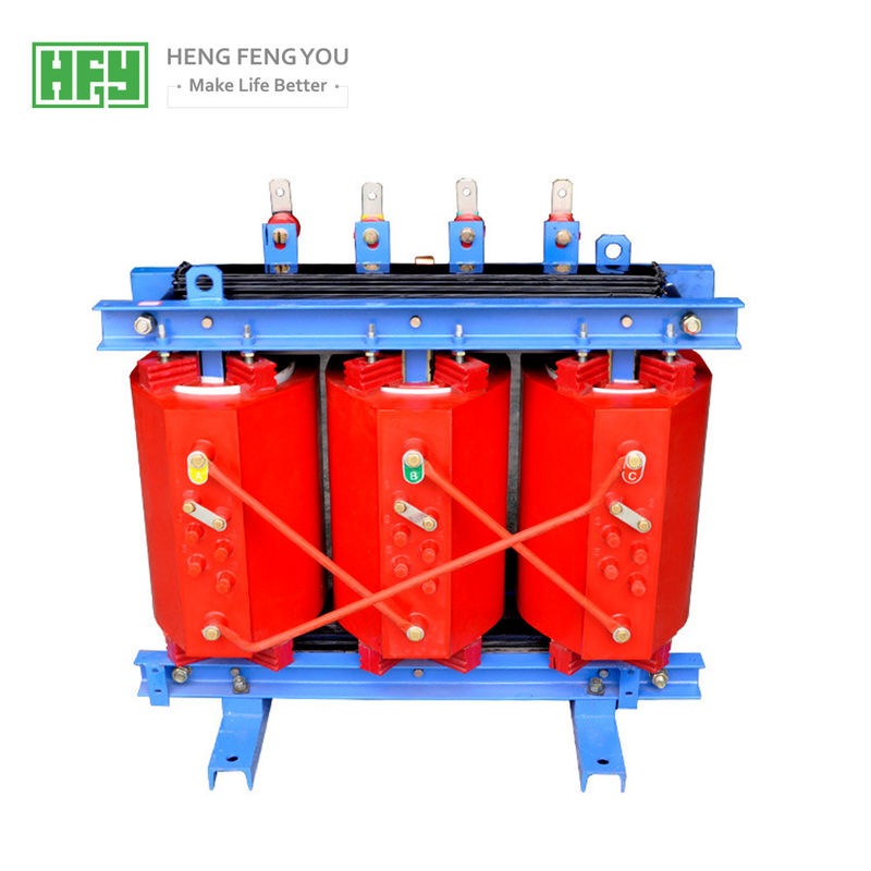 A resina 11KV isolou o tipo seco ISO9001 da série trifásica do transformador SCB fornecedor