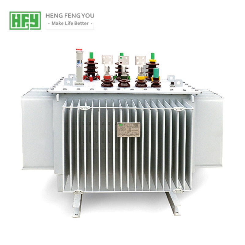 200Kva transformador imergido óleo 11kv 10kv ao transformador trifásico de 415v 400v fornecedor