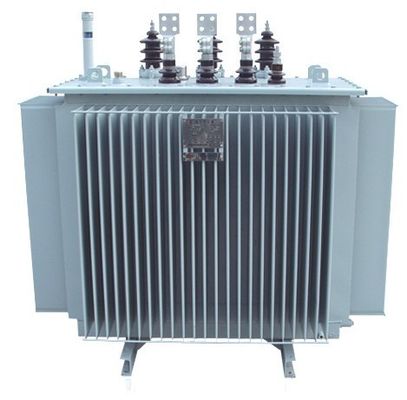 o óleo trifásico de 6kv 10kv 11kv imergiu o tipo transformador de poder de refrigeração óleo do transformador de poder
