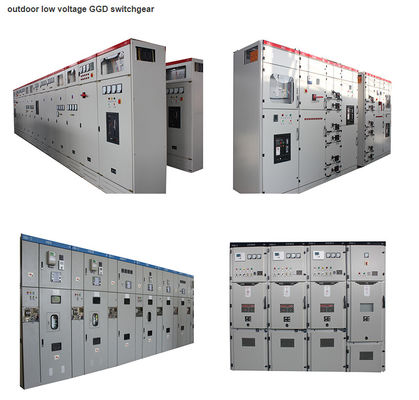 Switchgear do sistema de distribuição GGD do poder da baixa tensão