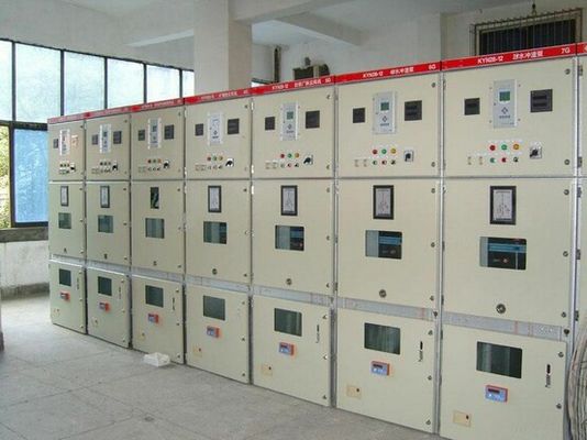 Switchgear médio folheado da tensão do metal KYN28-12 blindado amplamente utilizado