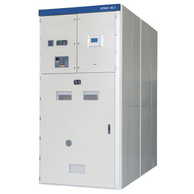 Painel de comando incluido Withdrawable Metal-folheado da distribuição dos compartimentos do poder do switchgear KYN28-12